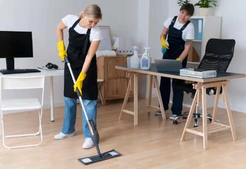 Nettoyage de bureau professionnel à Houplines